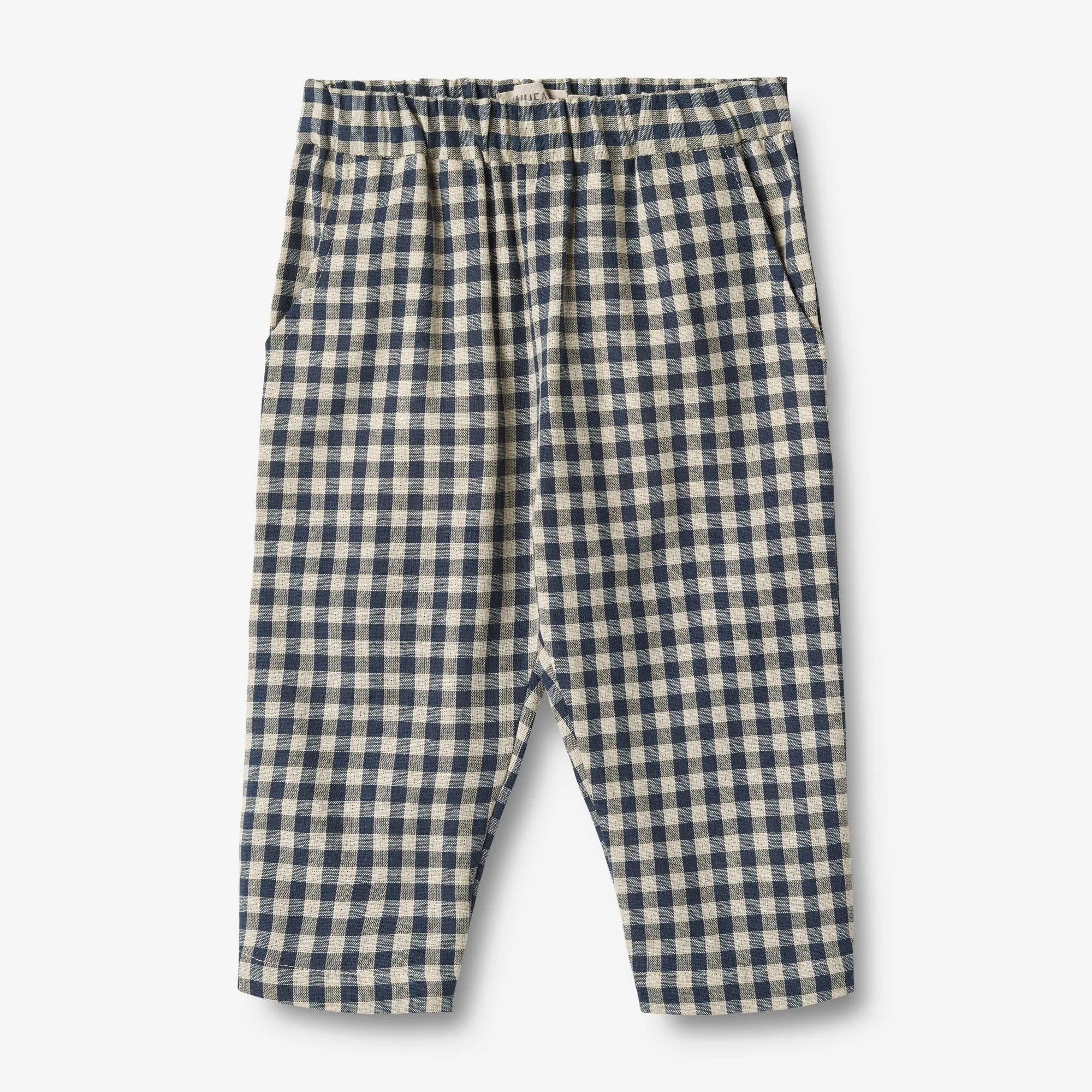 Trousers Andy - blue check