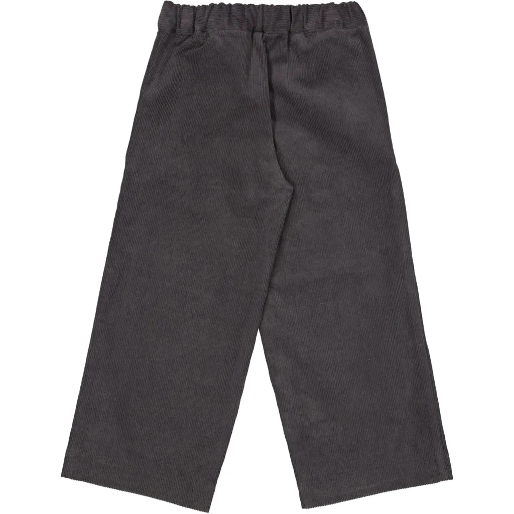 Trousers Feline - black granite