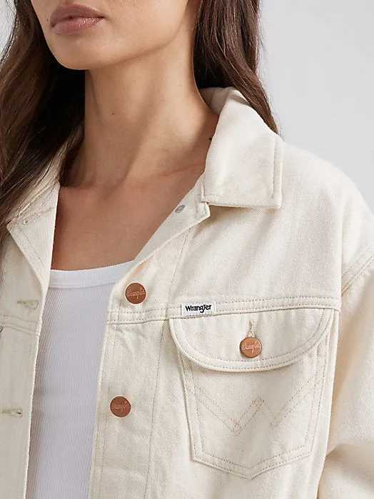 Trucker Jacket with Wrangler Logo