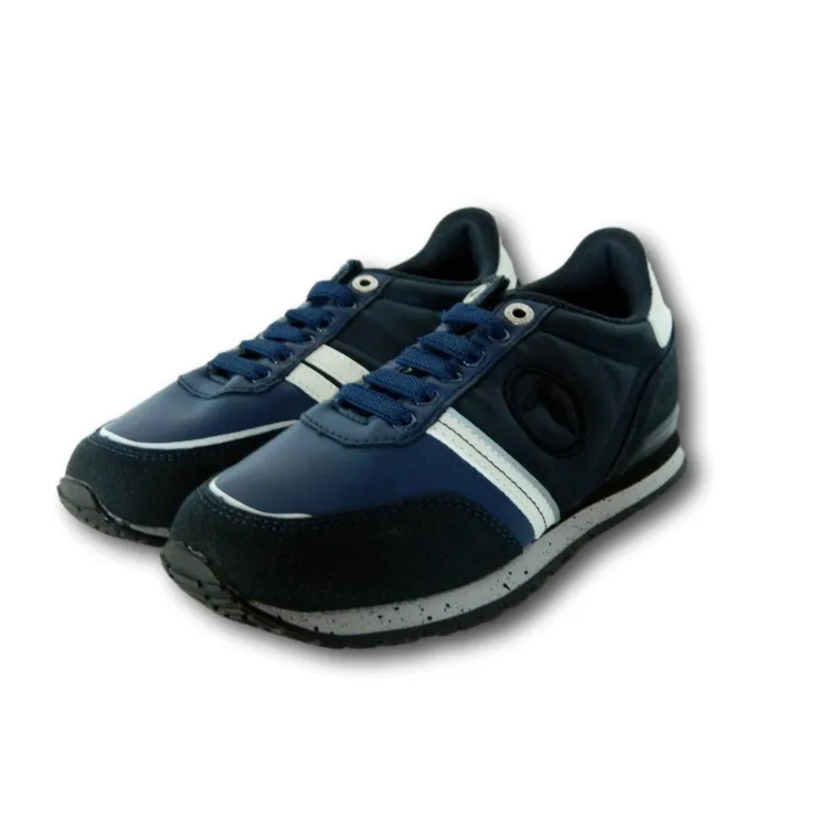 Trussardi Kids Sneakers Blue White - Model 77K00001 SNK Freddy