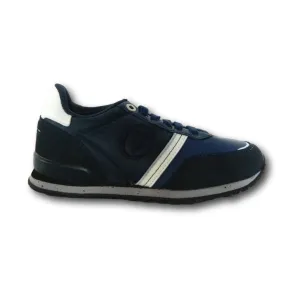 Trussardi Kids Sneakers Blue White - Model 77K00001 SNK Freddy