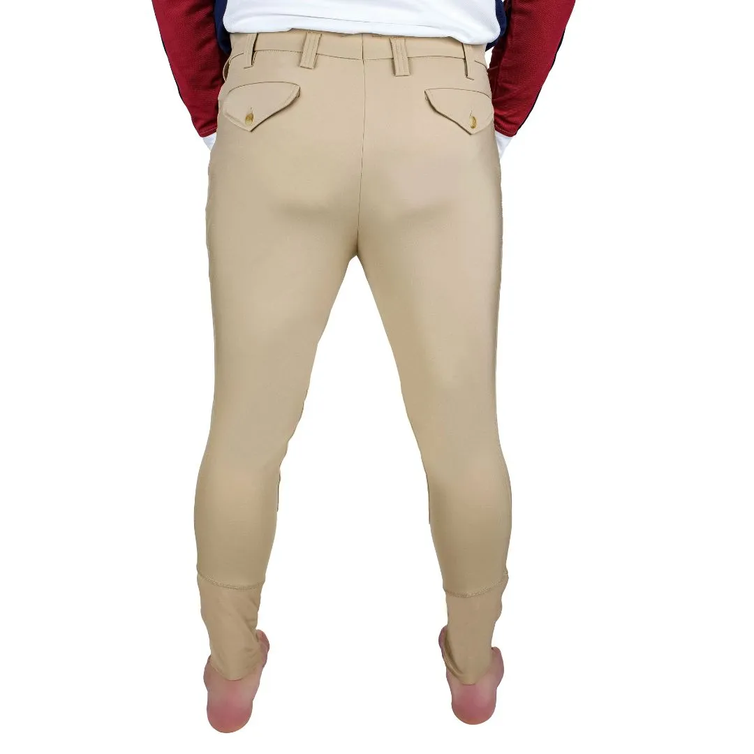 TuffRider Men's Claudio Knee Patch Breeches