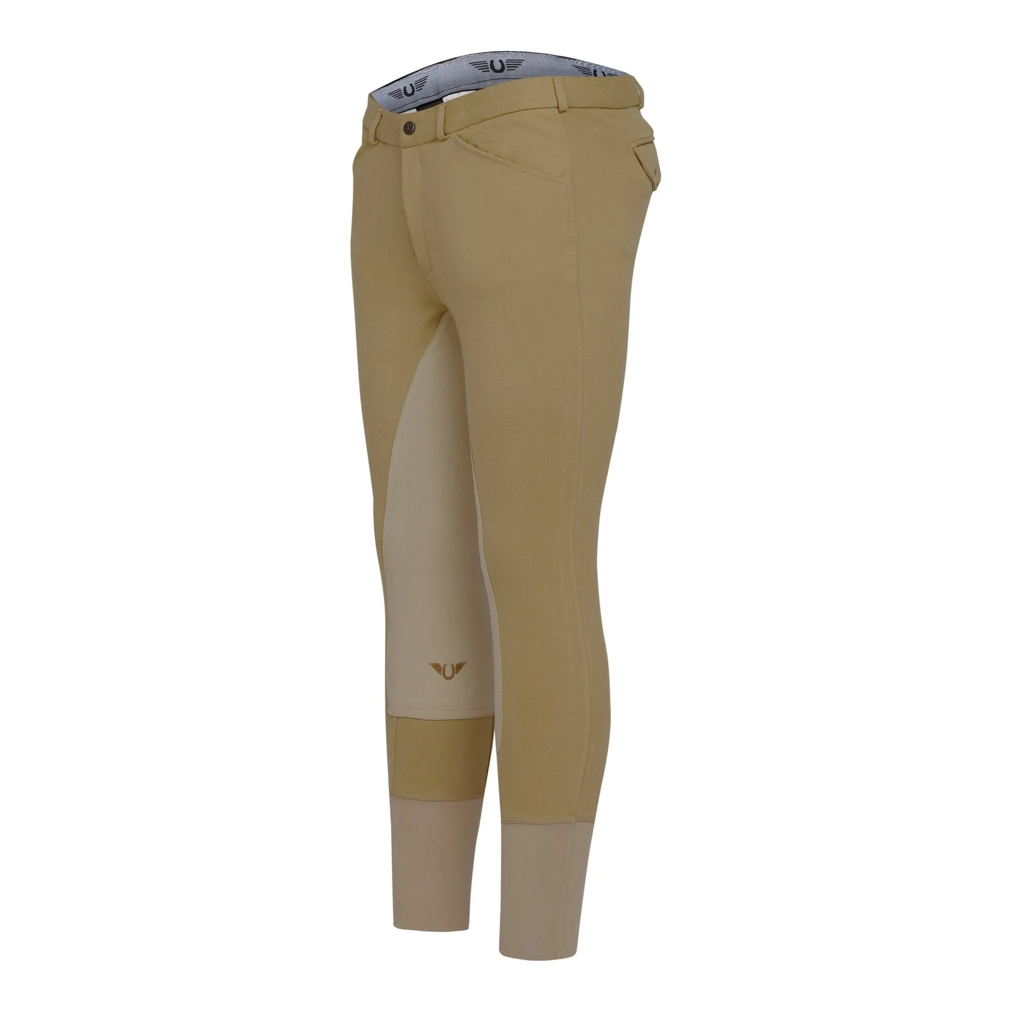 TuffRider Men's Patrol 4 Pockets Full Seat Breeches