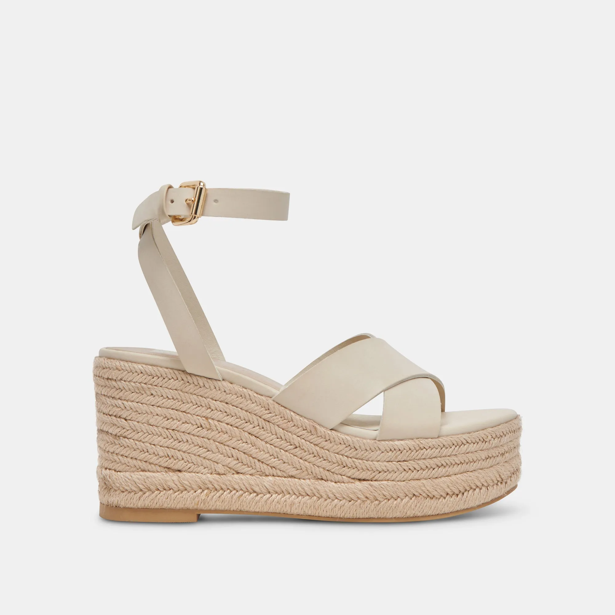 Ivory Stella Wedges by Tulane