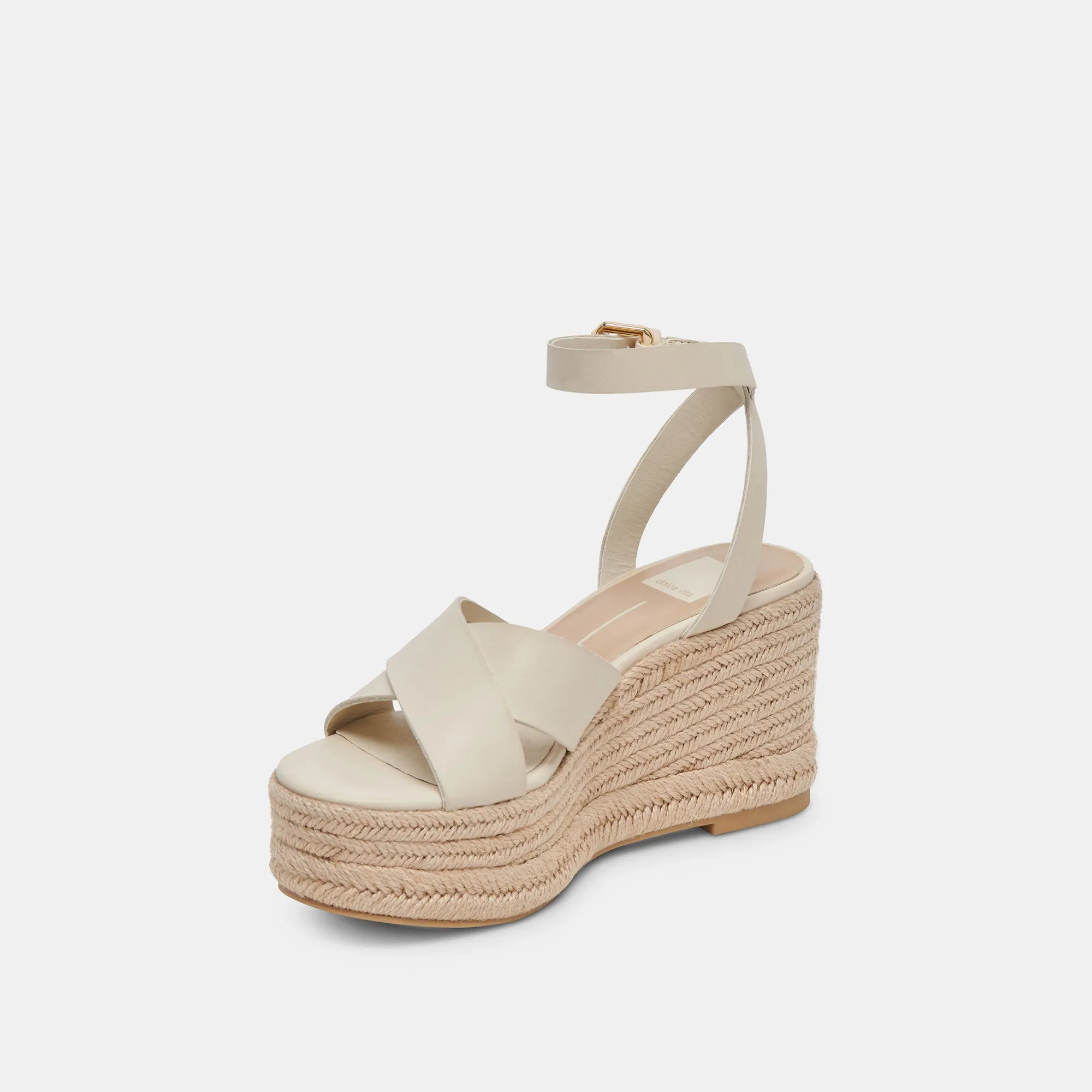 Ivory Stella Wedges by Tulane