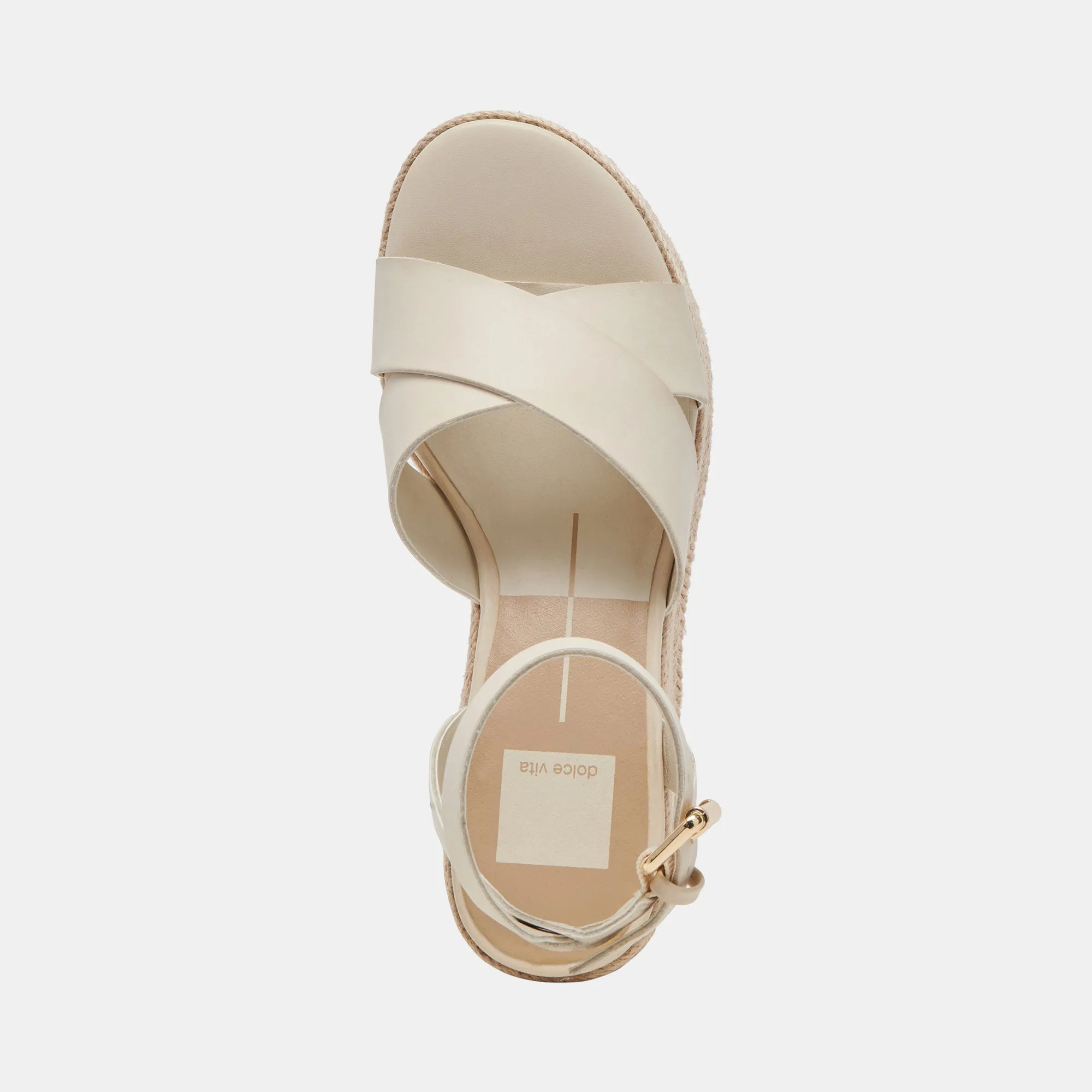 Ivory Stella Wedges by Tulane