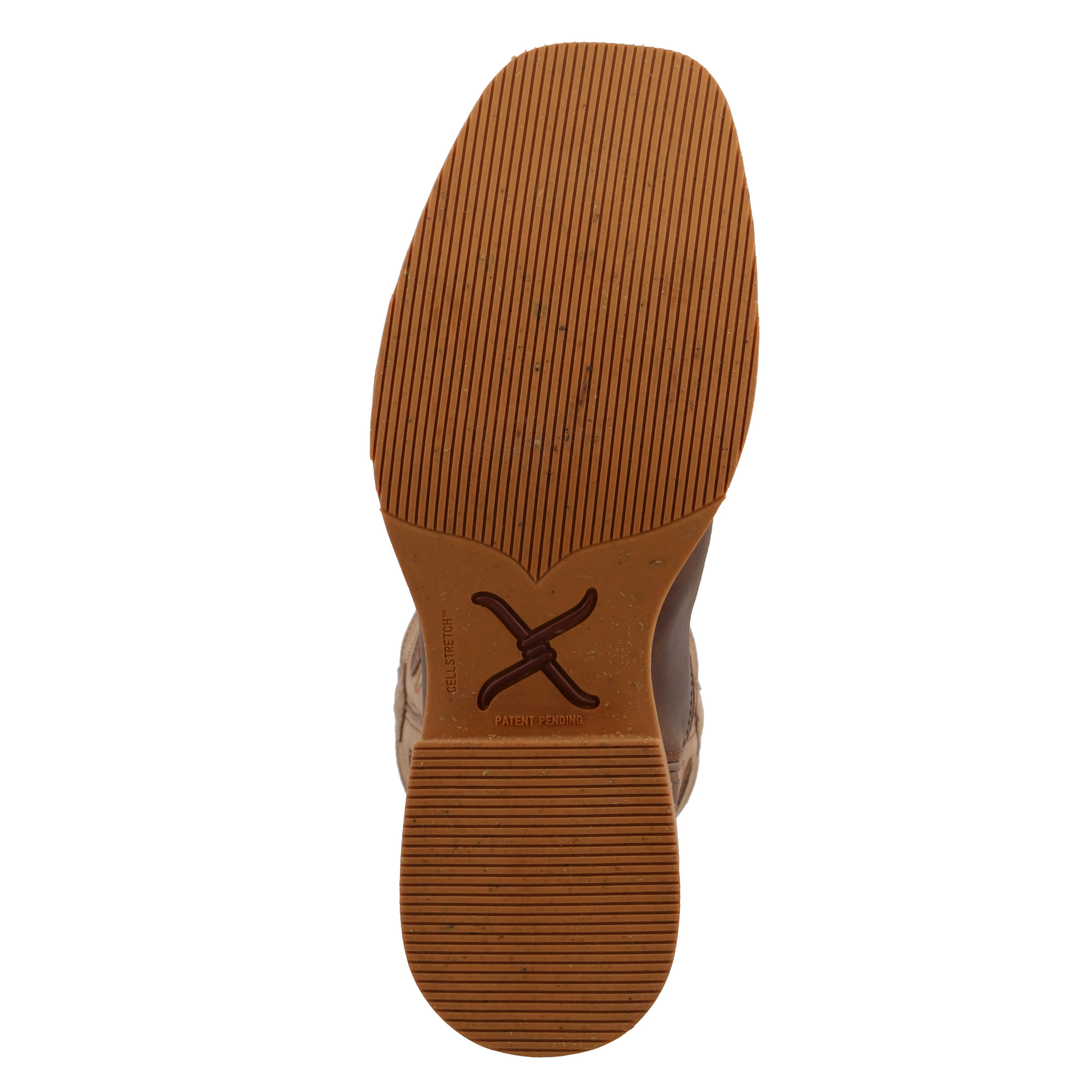 Twisted X Men's 12 Hazel Sand Wide Square Toe Tech X Boot.