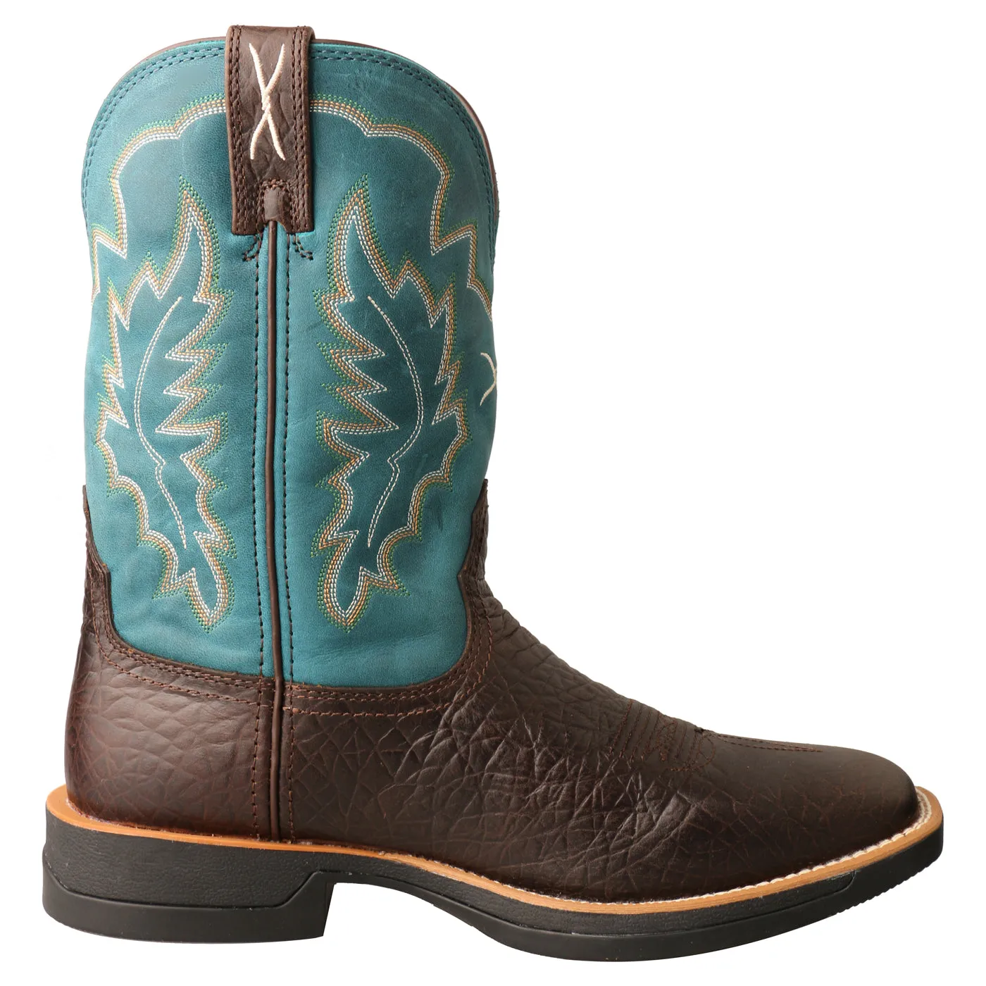 Twisted X Men's Tech X Boot - Chocolate and Teal: Shop Now