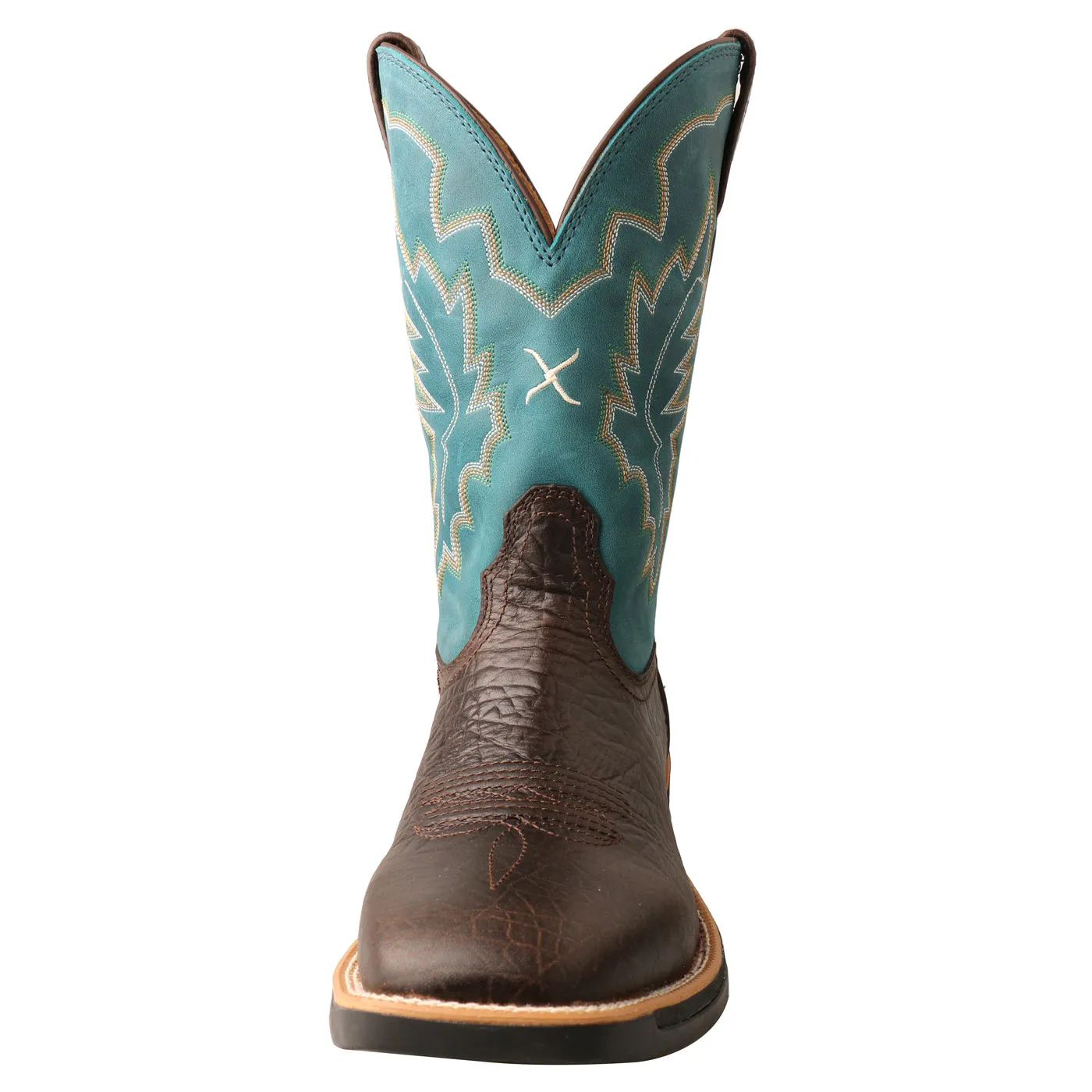 Twisted X Men's Tech X Boot - Chocolate and Teal: Shop Now