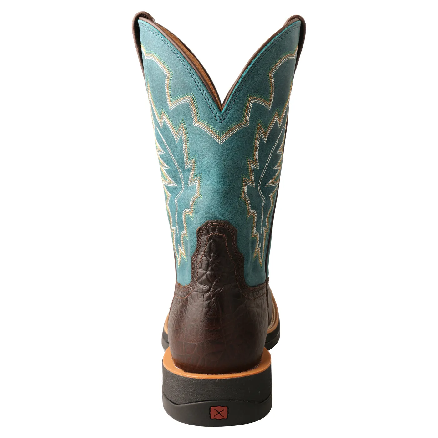 Twisted X Men's Tech X Boot - Chocolate and Teal: Shop Now