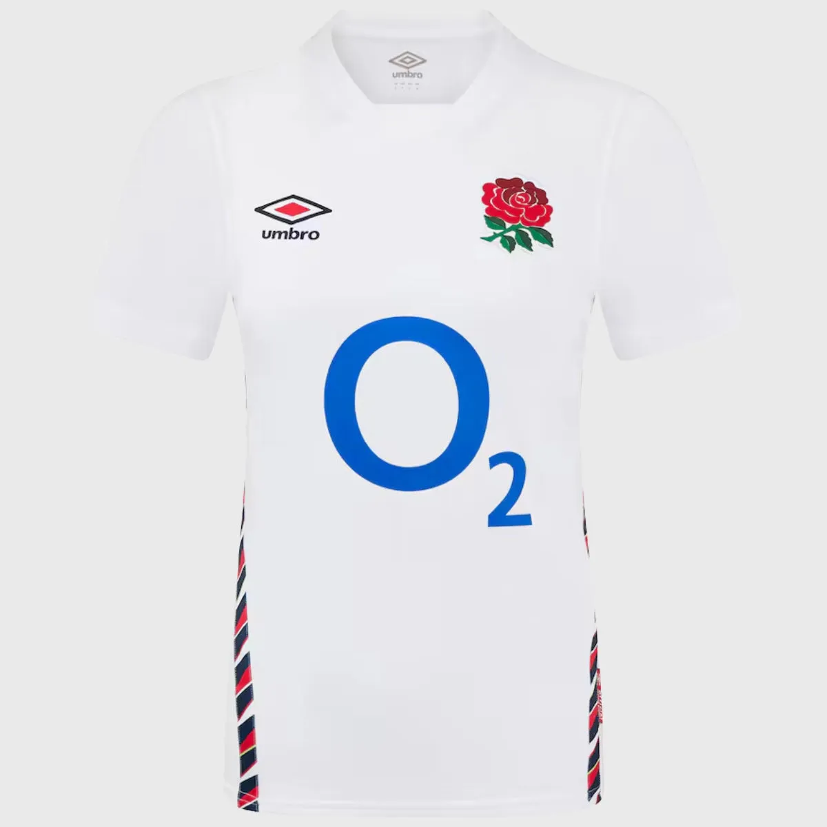 Umbro England Red Roses Women's Home Replica Rugby Shirt 2024/25