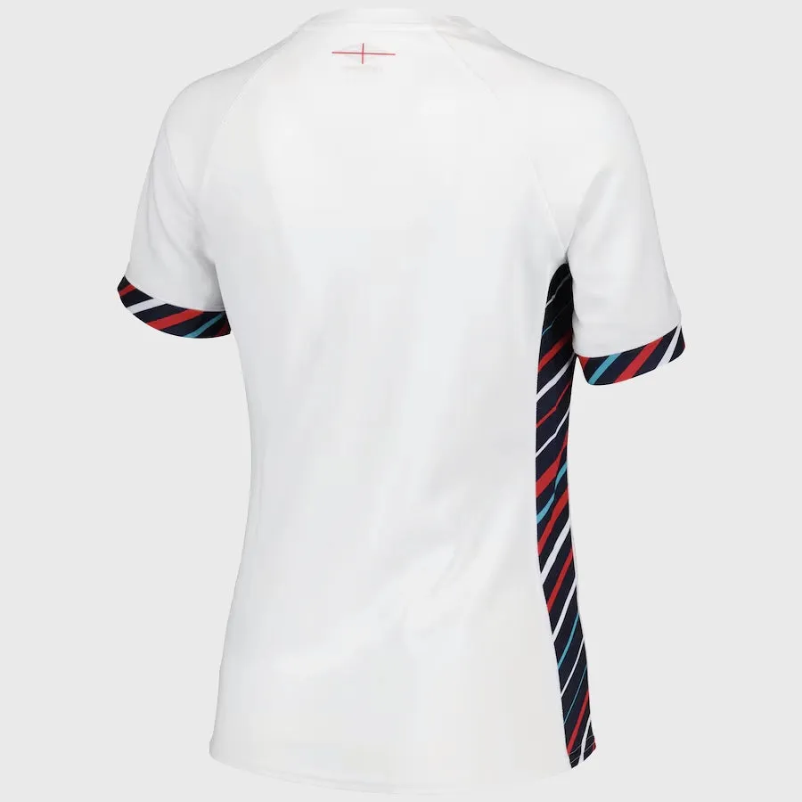 Umbro England Women's Home Replica Rugby Shirt 2024/25