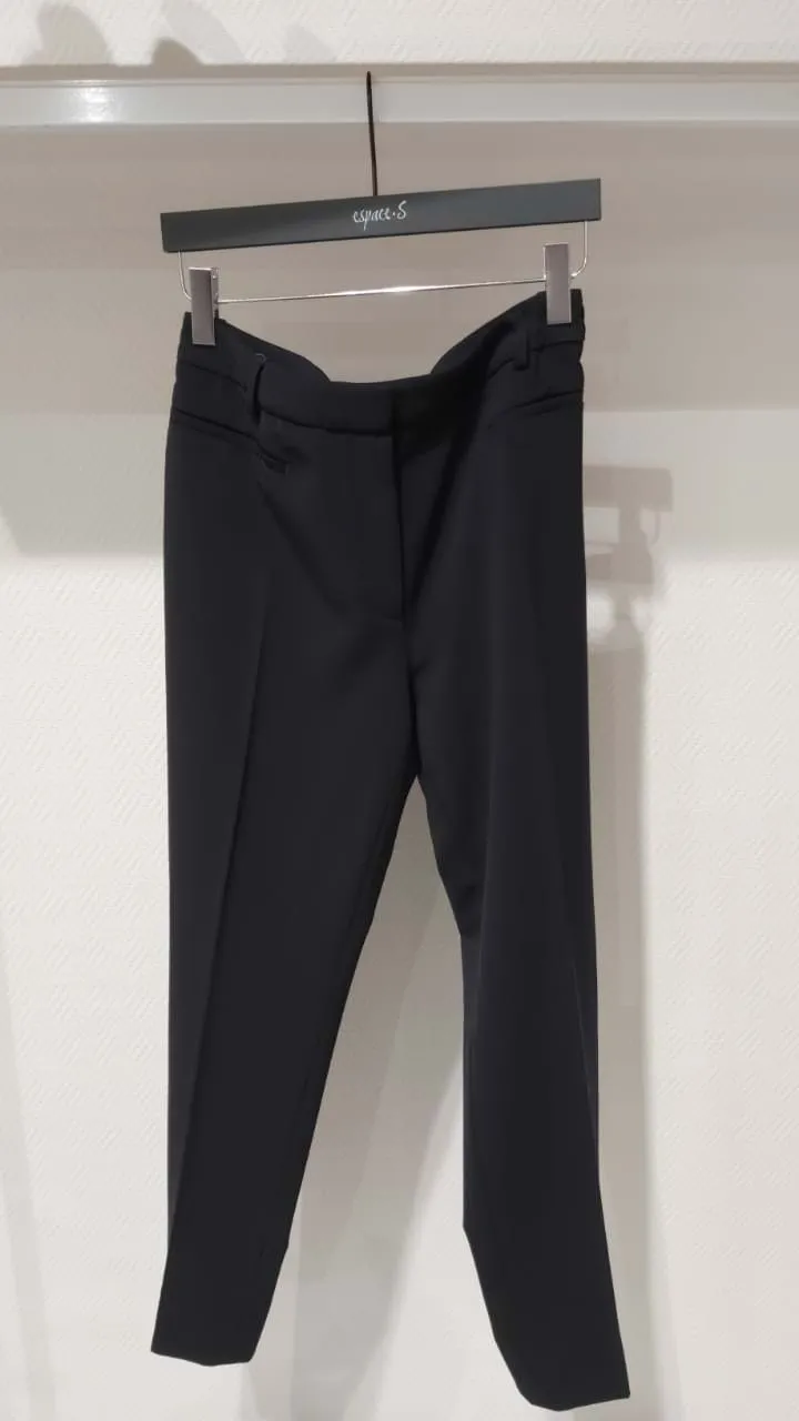 Un Jour ailleurs ENZO PUEBLO STRAIGHT CUT TROUSERS