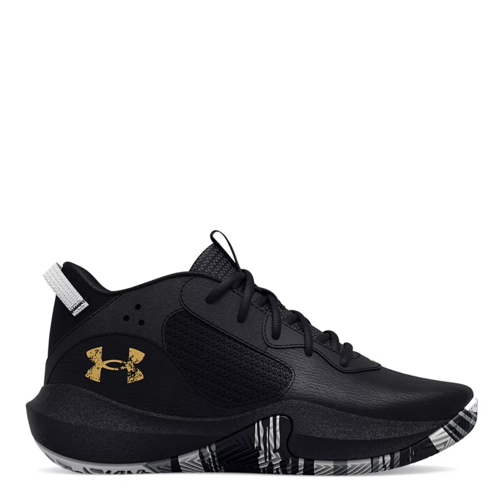 UNDER ARMOUR  BOYS LITTLE KID LOCKDOWN 6 BASKETBALL SHOE