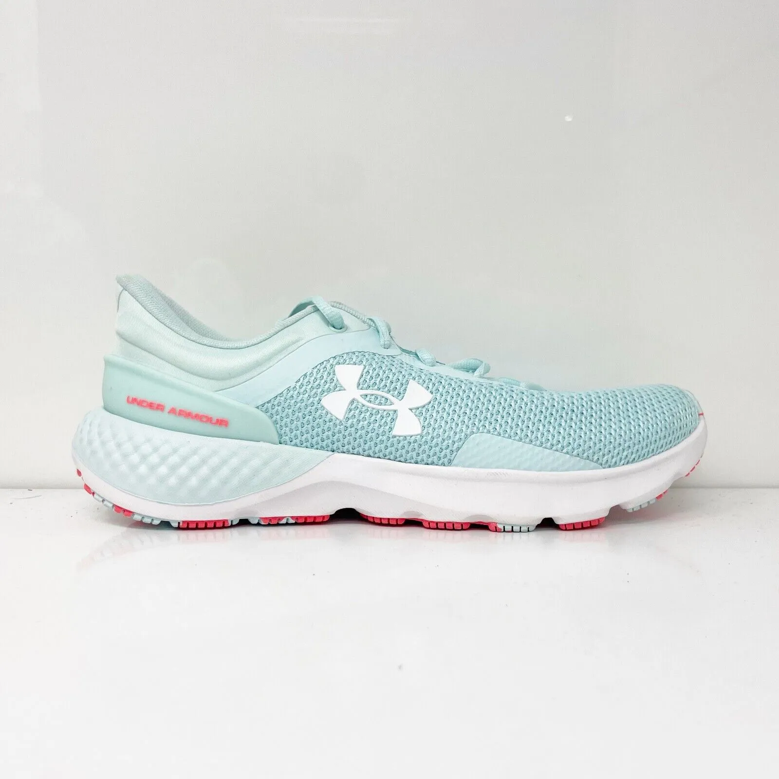 Under Armour Womens Charged Escape 4 3026464-400 Blue Running Shoes Sneakers 8.5