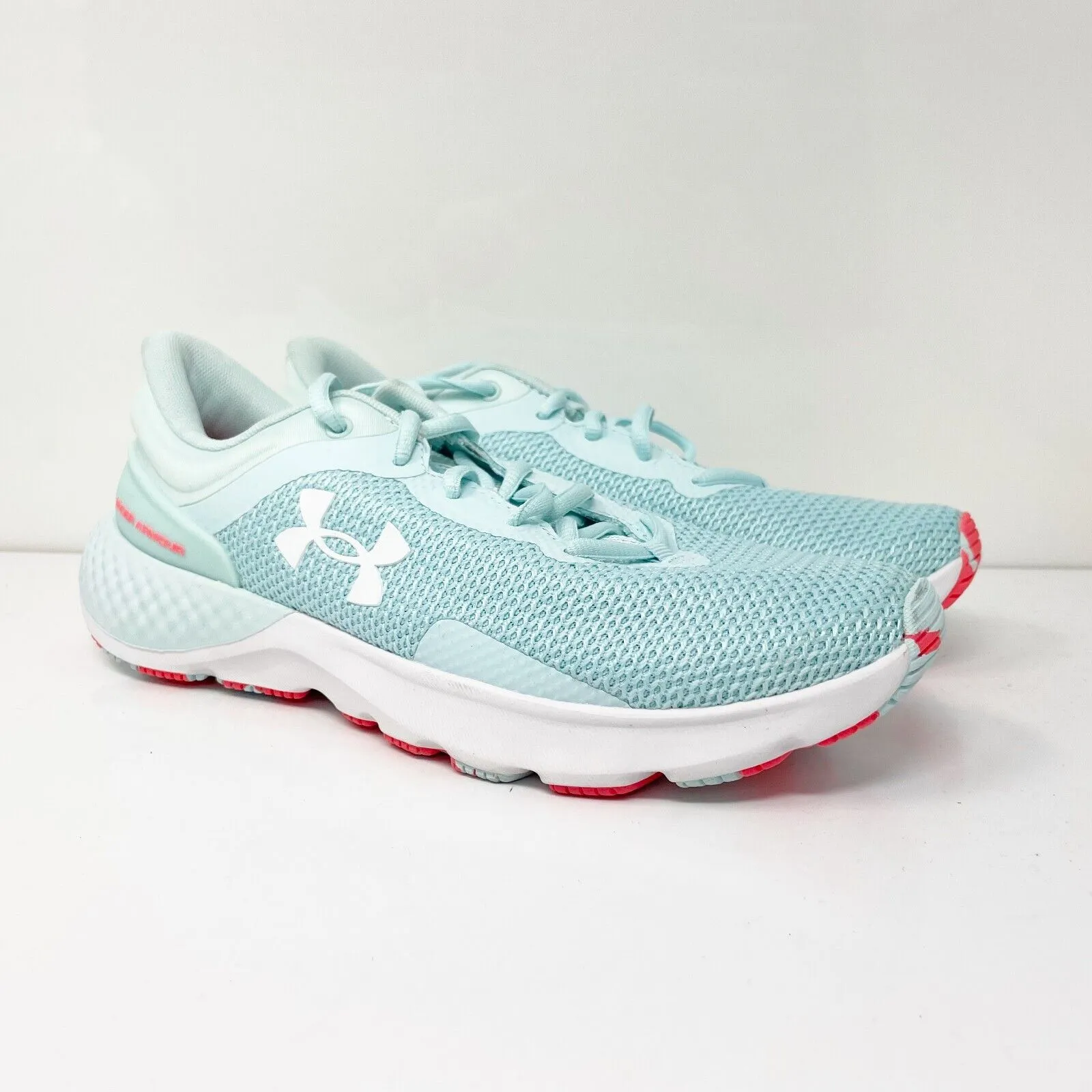 Under Armour Womens Charged Escape 4 3026464-400 Blue Running Shoes Sneakers 8.5