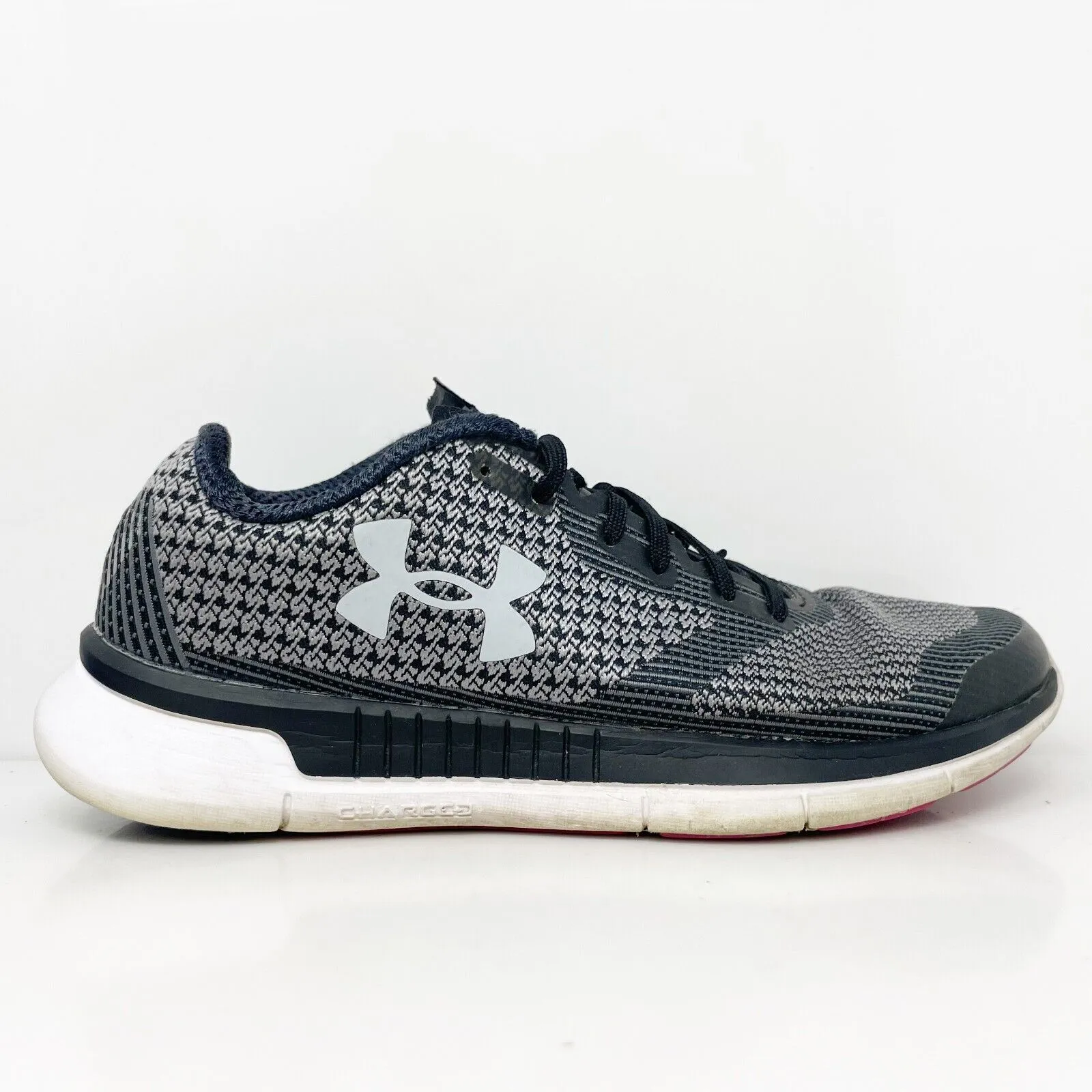 Under Armour Womens Charged Lightning Black Running Shoes Sneakers Size 7.5