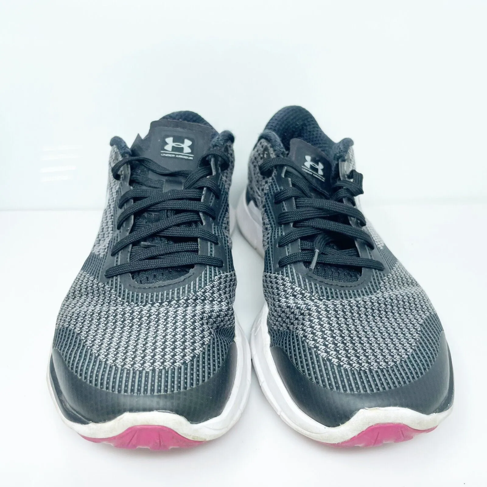 Under Armour Womens Charged Lightning Black Running Shoes Sneakers Size 7.5