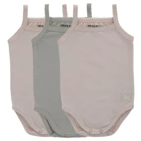 Basic Baby Undershirt Mauve Taupe