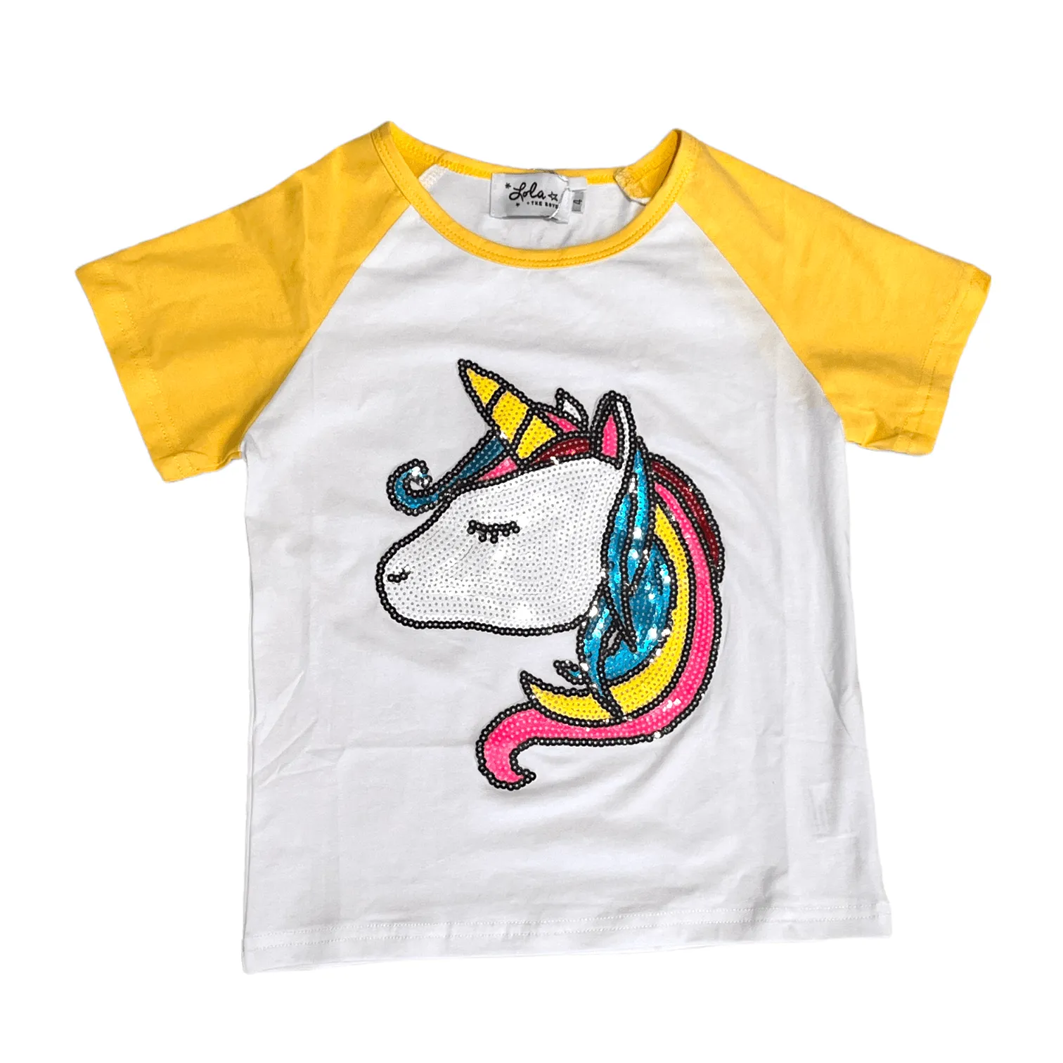 Unicorn Girl Power Raglan