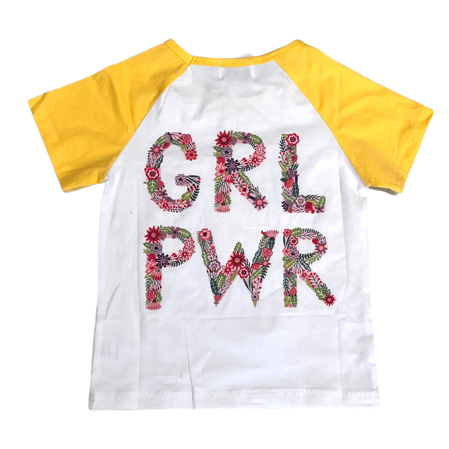 Unicorn Girl Power Raglan