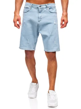 Blue Bolf 0631 Men's Denim Shorts