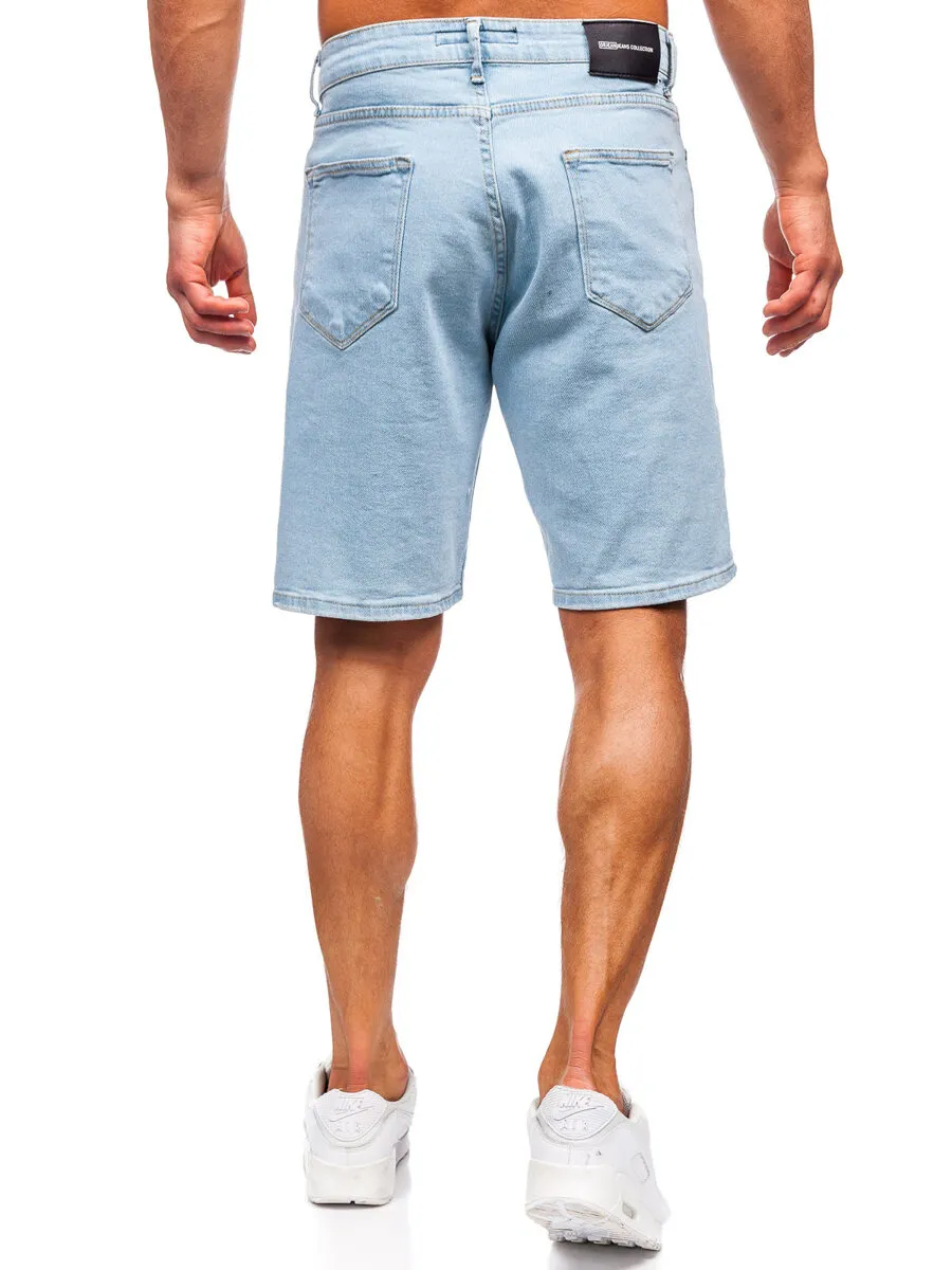 Blue Bolf 0631 Men's Denim Shorts