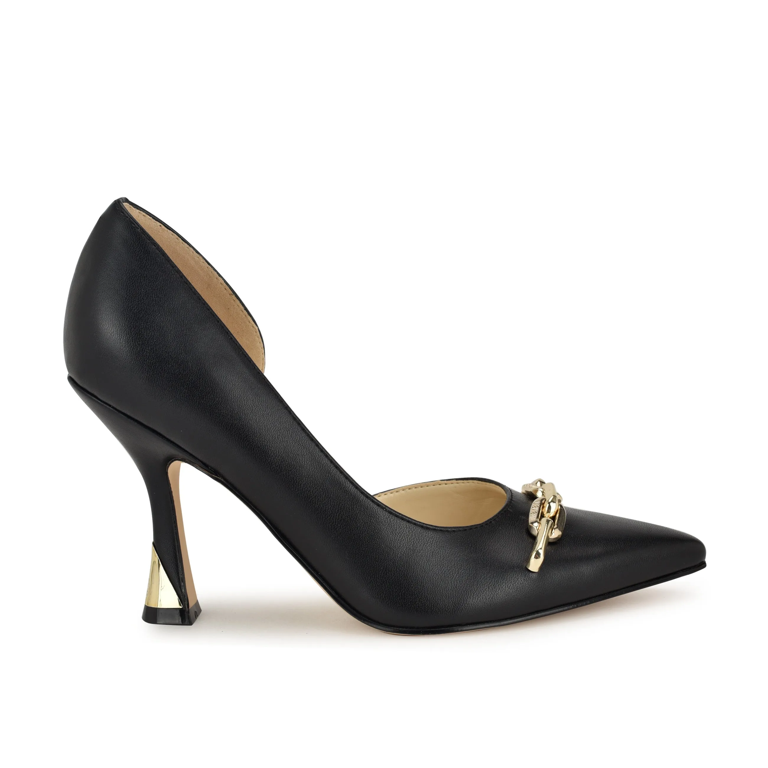 Vampe d'Orsay Chain Pumps