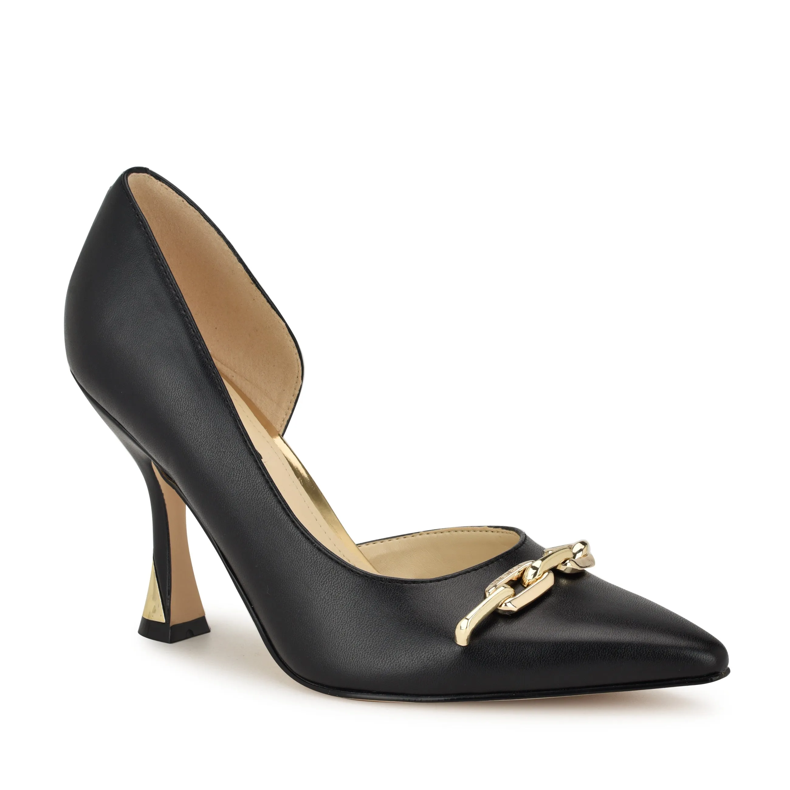 Vampe d'Orsay Chain Pumps