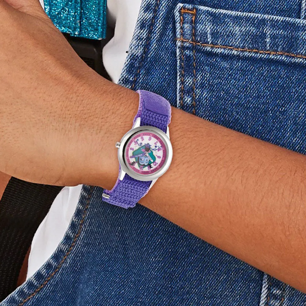 Vampirina Purple Time Teacher Watch - Disney Girls Collection