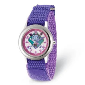 Vampirina Purple Time Teacher Watch - Disney Girls Collection