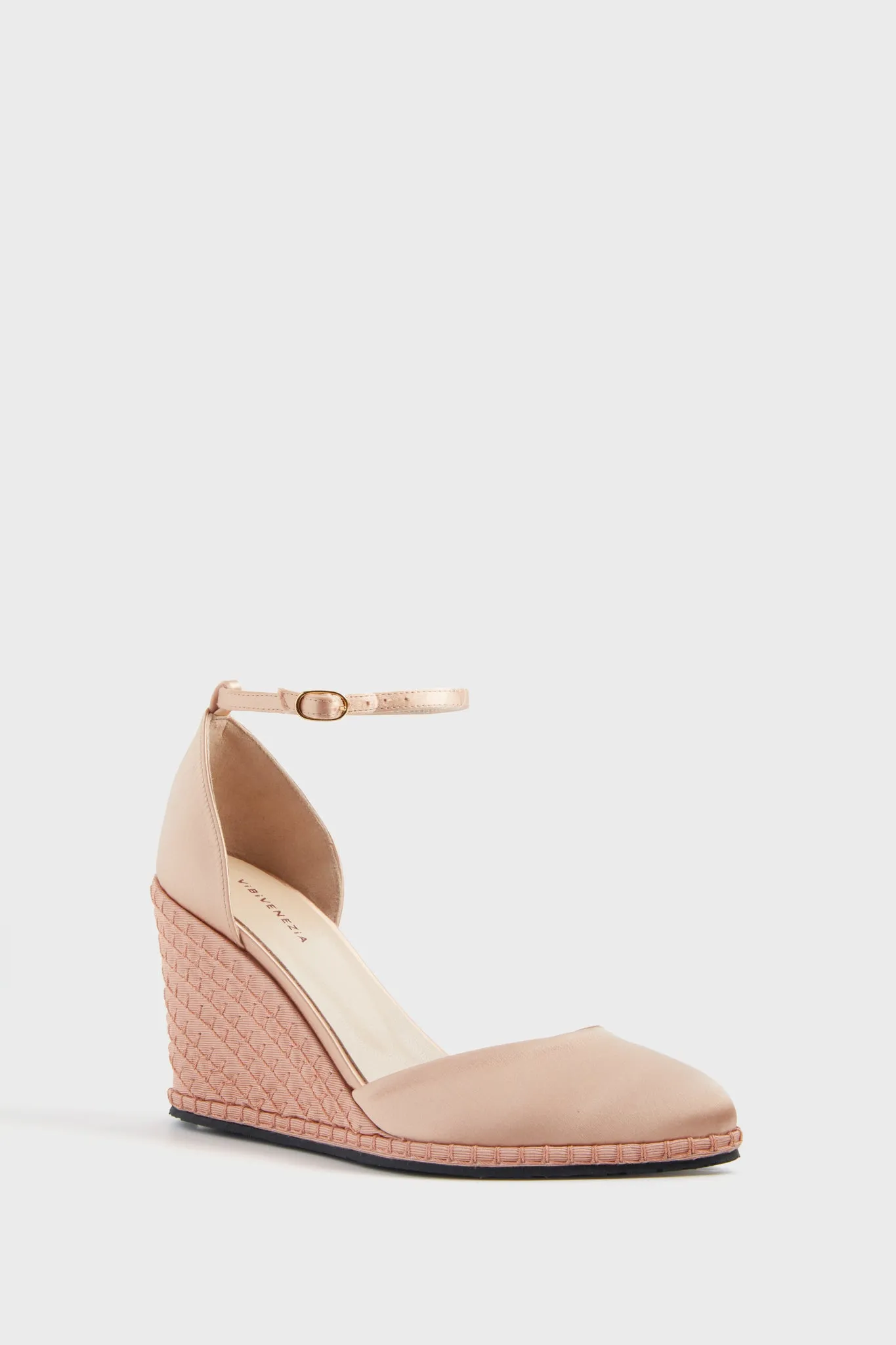 Vaniglia Wedges with Ankle Lace