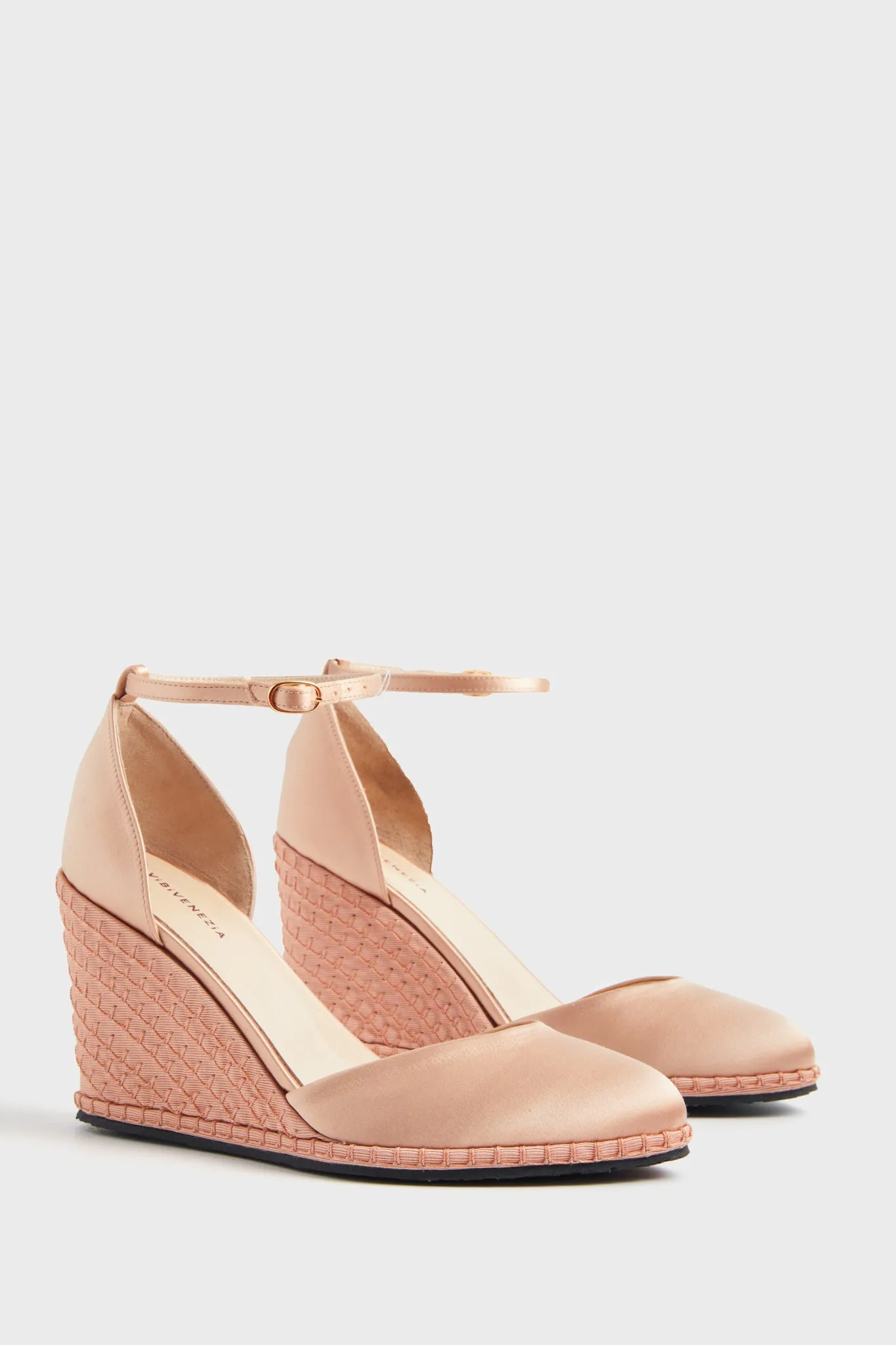 Vaniglia Wedges with Ankle Lace