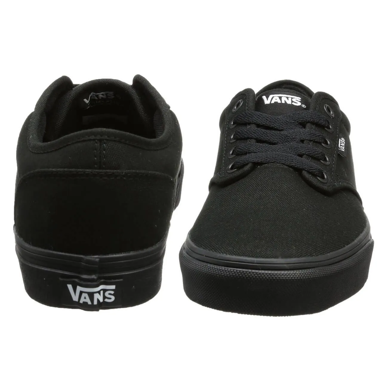 VANS Atwood Canvas Trainers Black