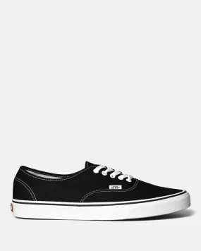 Vans Authentic Sneakers Black | Unisex | Junkyard