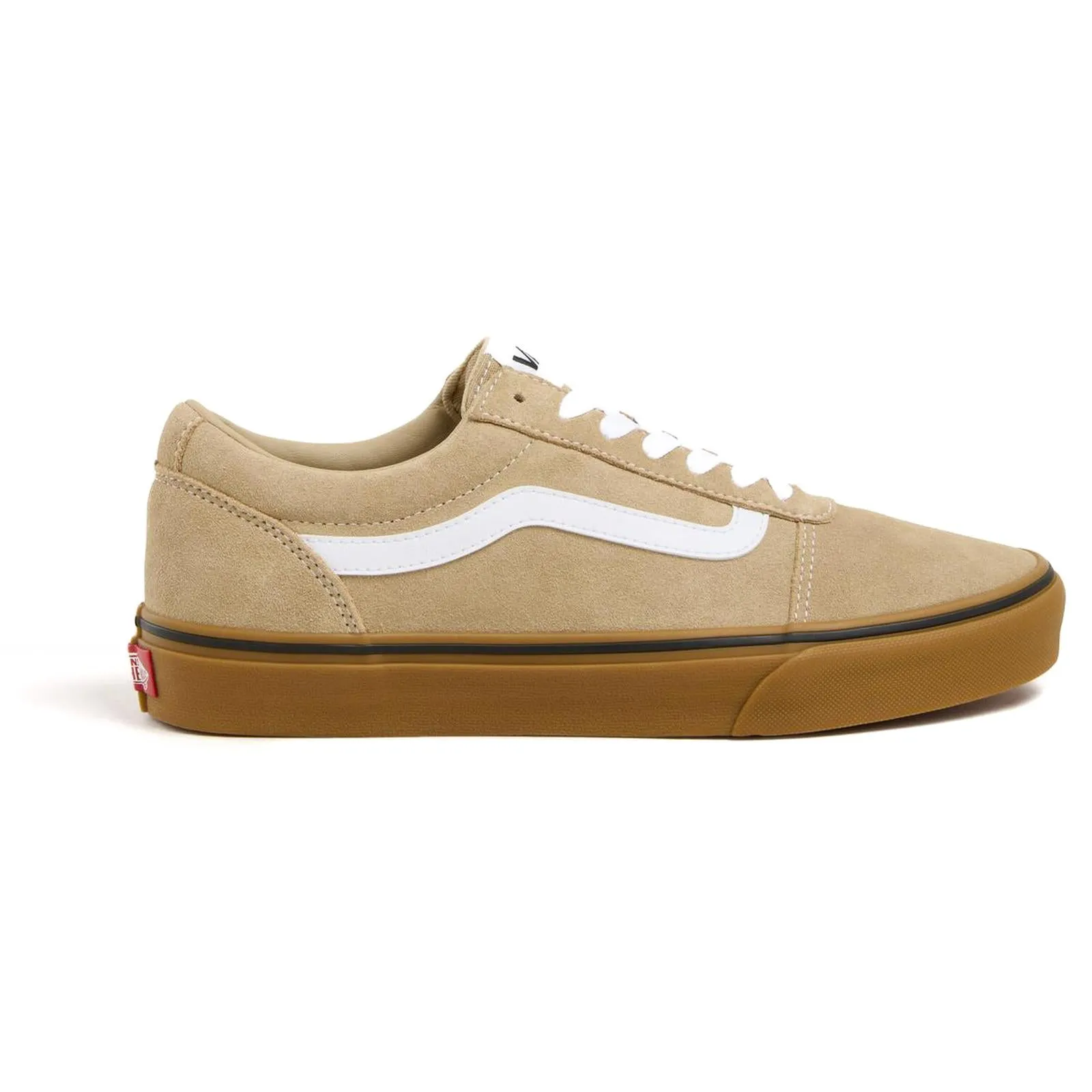 Vans Mens Ward Low Rise Leather Trainers