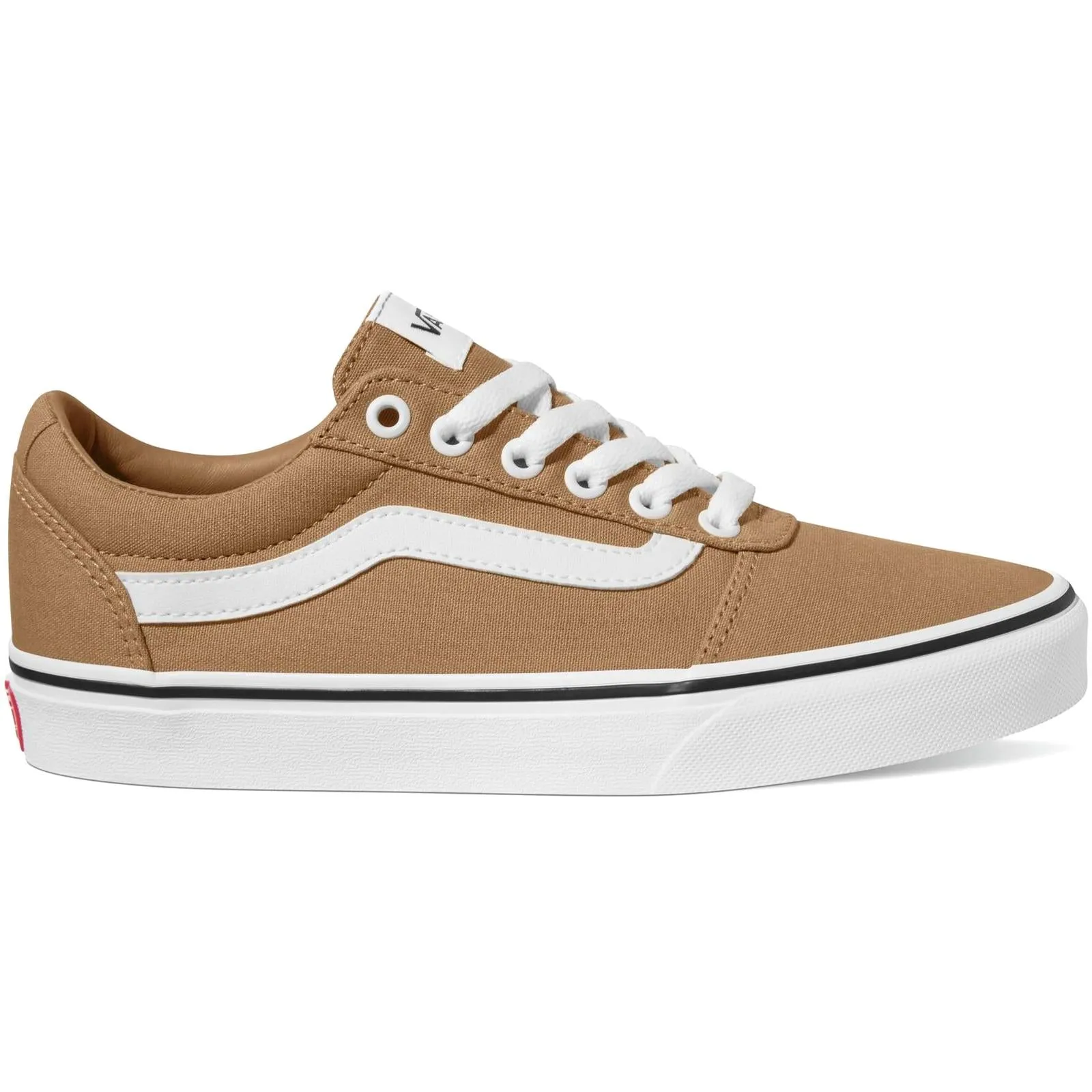 Vans Womens Ward Low Rise Canvas Trainers