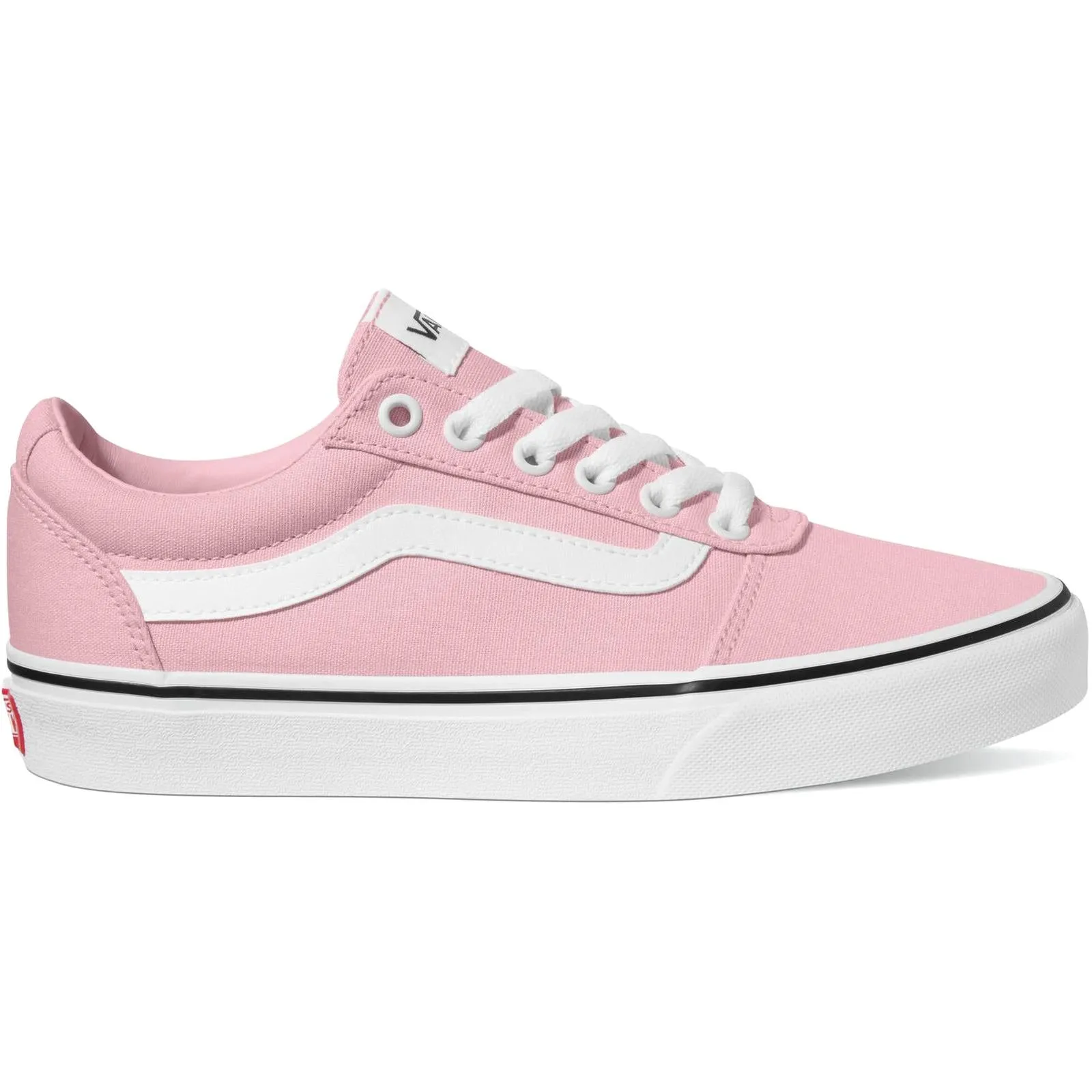 Vans Womens Ward Low Rise Canvas Trainers