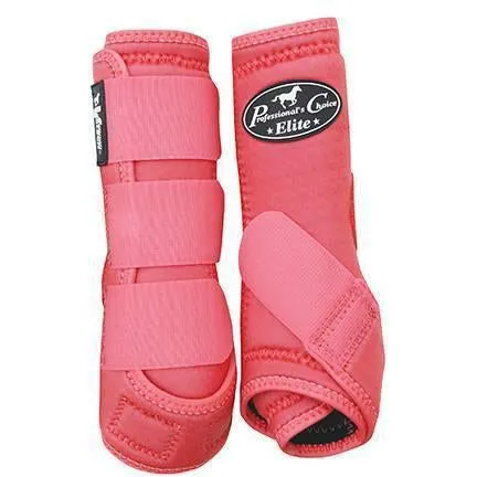 VenTECH Elite Sports Medicine Boots in Melon - Fronts