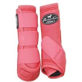 VenTECH Elite Sports Medicine Boots in Melon - Fronts