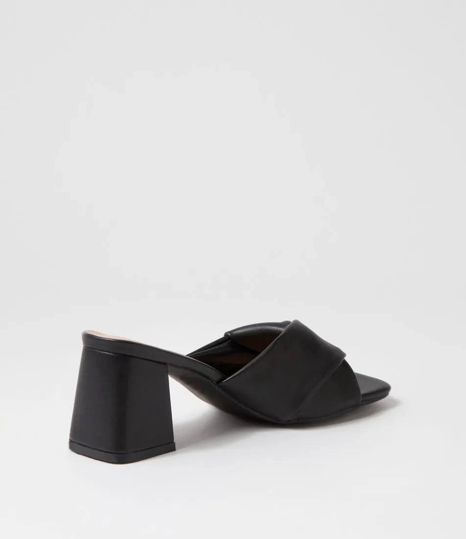 VERALI Stella2 Black Slip-Ons