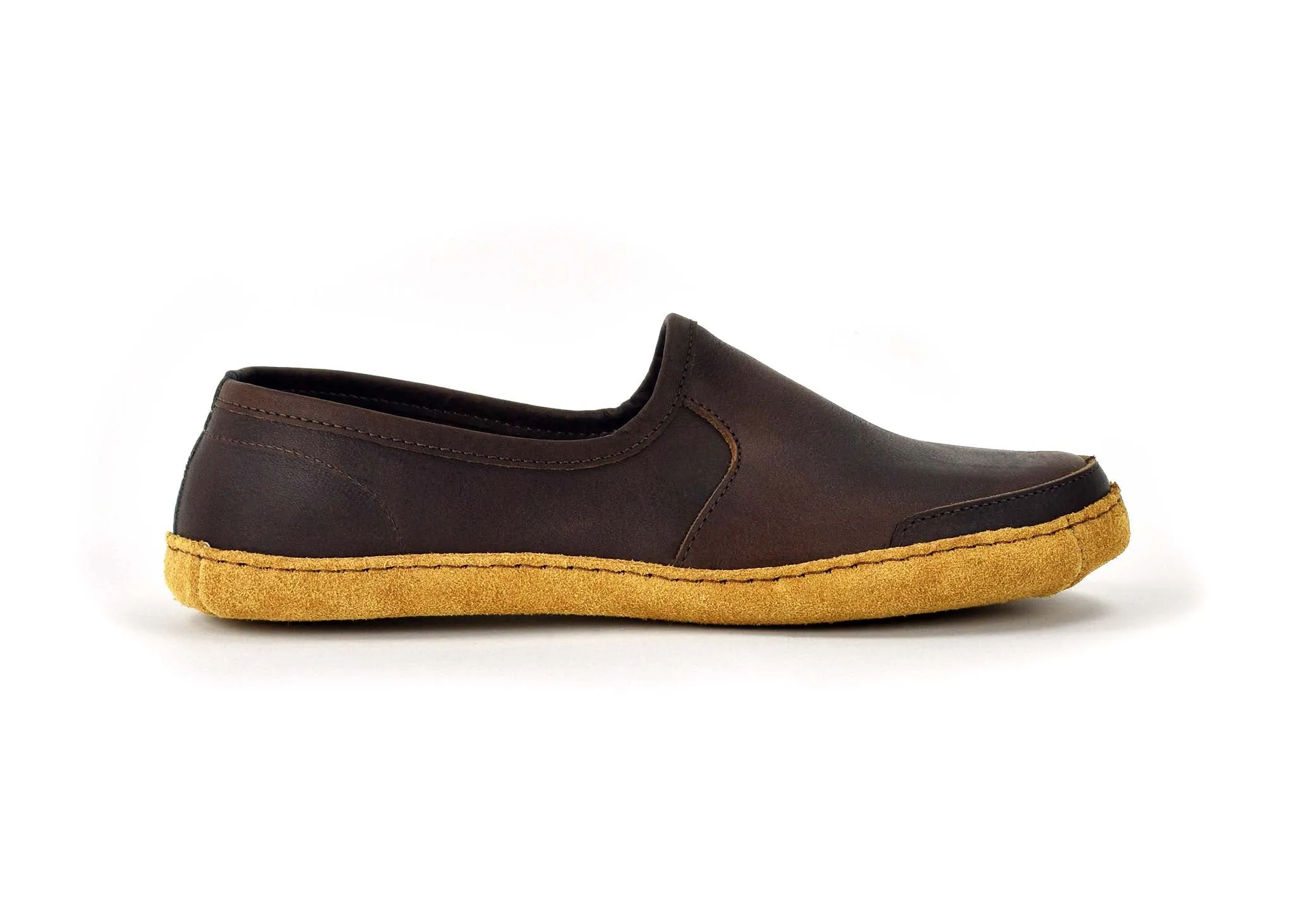 Vermont House Shoes®: Loafer - Chocolate