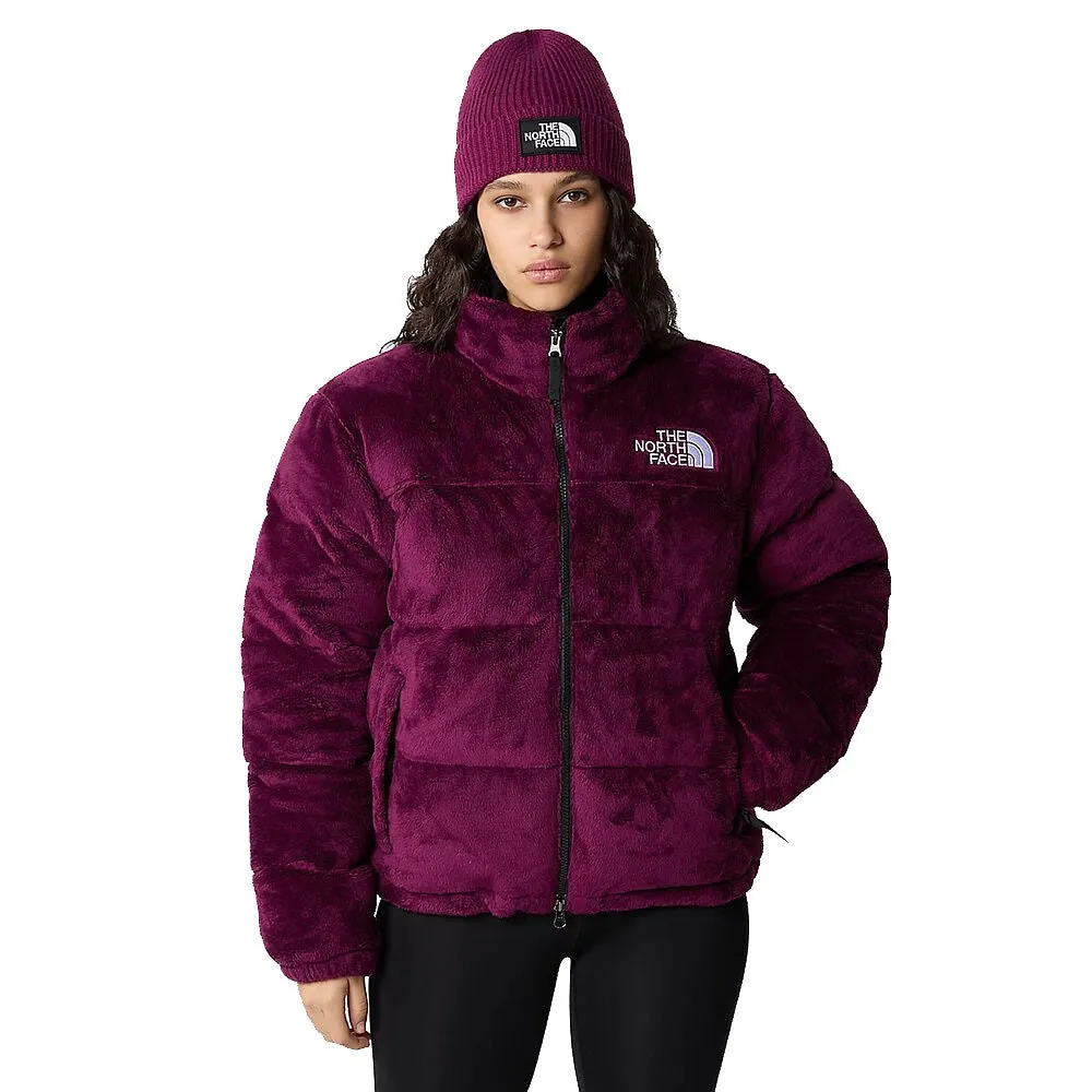 Versa Velour Nuptse Jacket - Womens