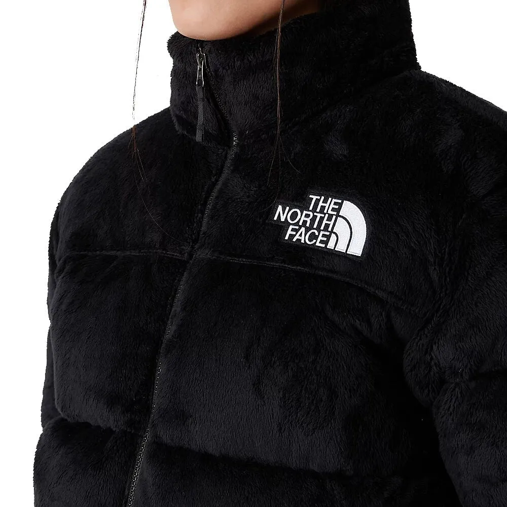 Versa Velour Nuptse Jacket - Womens