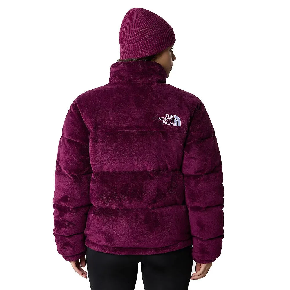 Versa Velour Nuptse Jacket - Womens