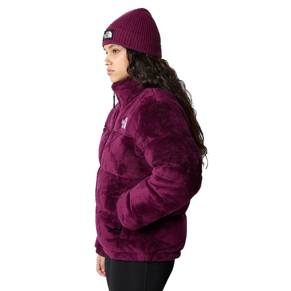 Versa Velour Nuptse Jacket - Womens