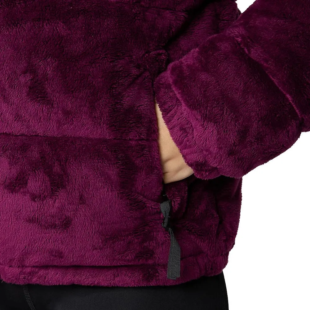 Versa Velour Nuptse Jacket - Womens