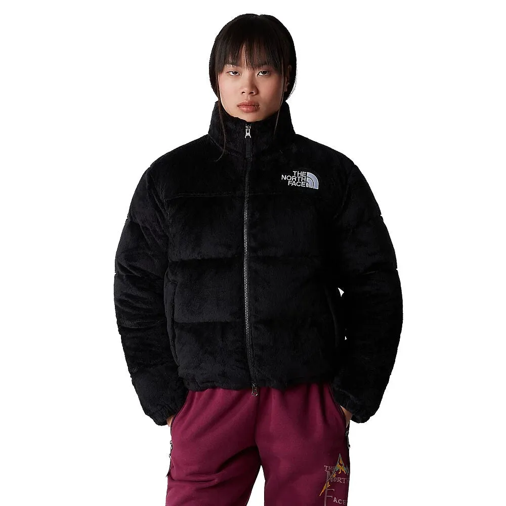 Versa Velour Nuptse Jacket - Womens