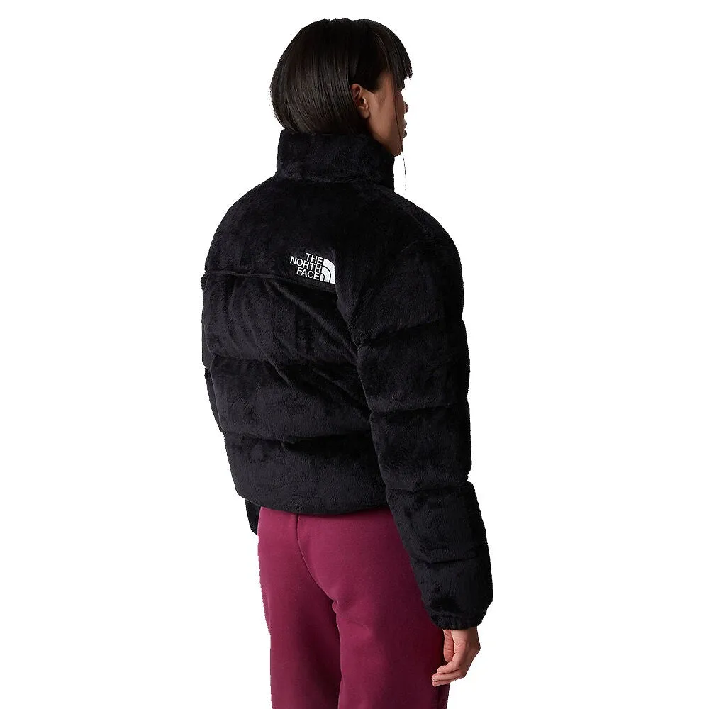 Versa Velour Nuptse Jacket - Womens