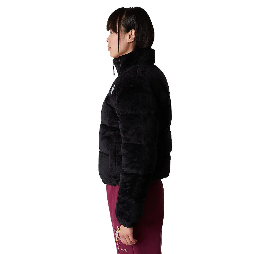 Versa Velour Nuptse Jacket - Womens